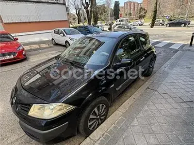 Usado Renault Mégane 85 CV (62 kW) 2006 Negro Berlina