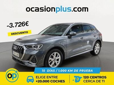 Gris Usado 2021 Audi Q3 S-Line SUV | 29.990 € (Precio justo)