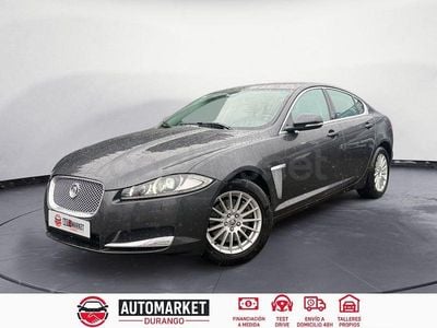 Usado Jaguar XF Premium Luxury 190 CV (139 kW) 2012 Negro Berlina