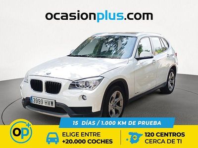 Blanco Usado 2014 BMW X1 SUV | 11.450 € (Buen precio)