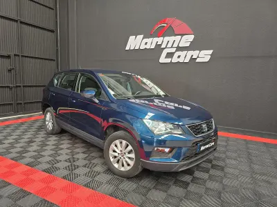 Usado Seat Ateca Reference 115 CV (84 kW) 2017 Azul SUV