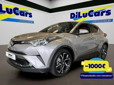 Usado Toyota C-HR Advance 122 CV (89 kW) 2019 Gris / plata SUV