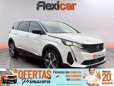 Usado Peugeot 5008 Allure 130 CV (95 kW) 2021 Blanco SUV