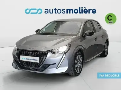 Usado Peugeot 208 Allure 100 CV (73 kW) 2023 Gris Utilitario