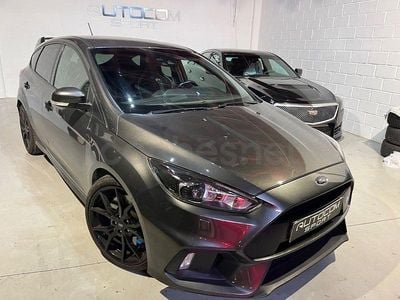 Usado Ford Focus RS 350 CV (257 kW) 2018 Gris / plata Berlina