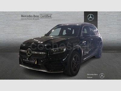 Usado Mercedes GLB200 150 CV (110 kW) 2024 Negro SUV
