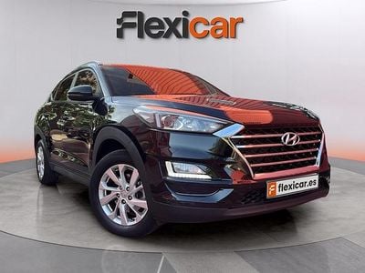 Usado Hyundai Tucson 178 CV (130 kW) 2018 Negro SUV