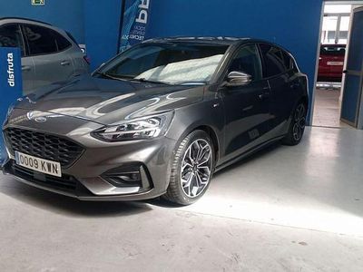 Rojo Usado 2018 Ford Focus ST-Line | 13.900 € (Precio justo)