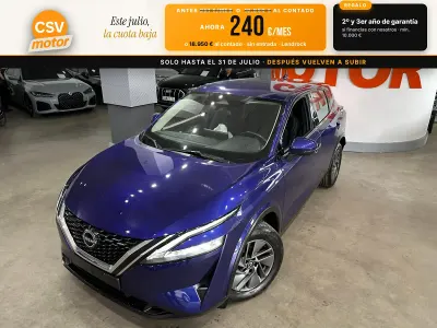 Usado Nissan Qashqai Acenta 158 CV (116 kW) 2023 Azul SUV