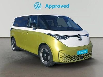 Ny VW ID.7 Pro 210 kW (286 HK) 2025 Gul Minibuss