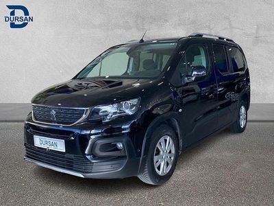 Usado Peugeot Rifter Allure 130 CV (95 kW) 2019 Negro Monovolumen