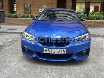 Usado BMW 220 Shadowline 184 CV (135 kW) 2016 Azul Coupe