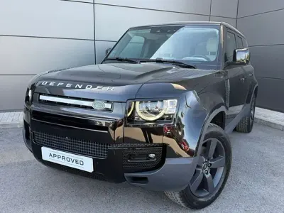 Usado Land Rover Defender SE 249 CV (183 kW) 2022 Negro SUV