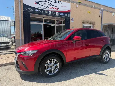 Käytetty Mazda CX-3