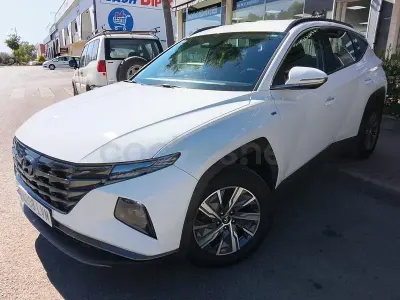 Usado Hyundai Tucson 136 CV (100 kW) 2021 Blanco SUV