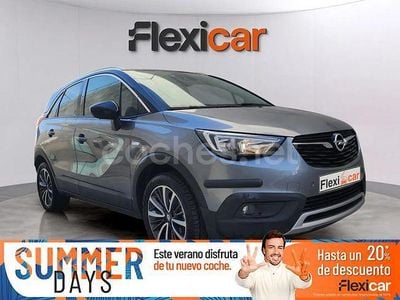 Usado Opel Crossland X Design Edition 110 CV (80 kW) 2018 Gris / plata SUV