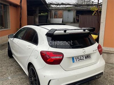 Usado Mercedes A220 AMG line 177 CV (130 kW) 2017 Blanco Berlina