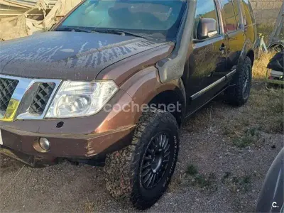 Usado Nissan Pathfinder 231 CV (169 kW) 2010 Granate SUV