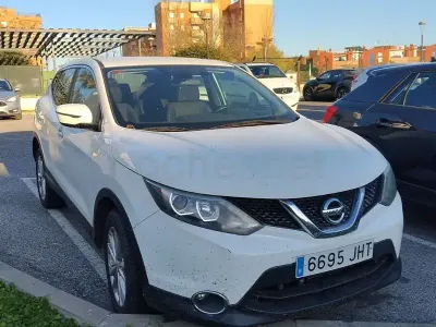 Usado Nissan Qashqai 360º 115 CV (84 kW) 2015 Blanco SUV