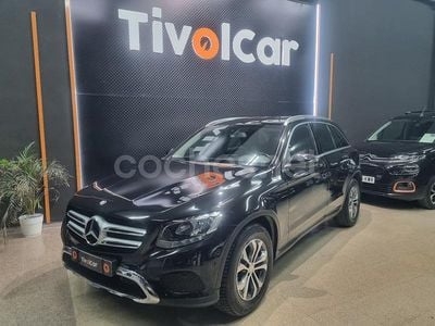 Usado Mercedes GLC220 Exclusive 170 CV (125 kW) 2015 Negro SUV