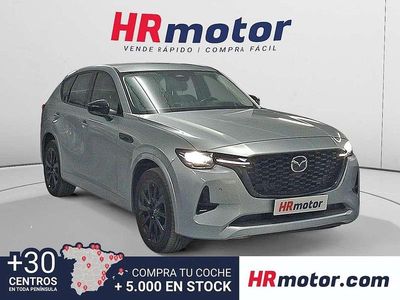 Gris Usado 2023 Mazda CX-60 Homura-Line SUV | 29.290 € (Buen precio)