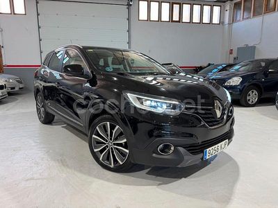 Negro Usado 2018 Renault Kadjar SUV | 11.990 € (Precio justo)