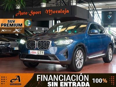 Usado BMW X4 xLine 190 CV (139 kW) 2022 Azul SUV