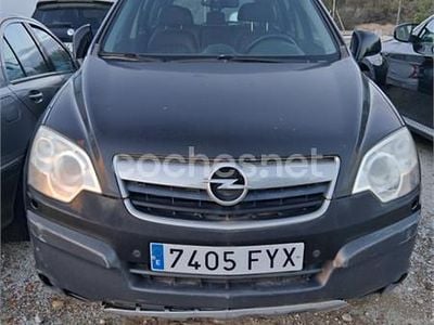 Usado Opel Antara Cosmo 150 CV (110 kW) 2007 Negro SUV