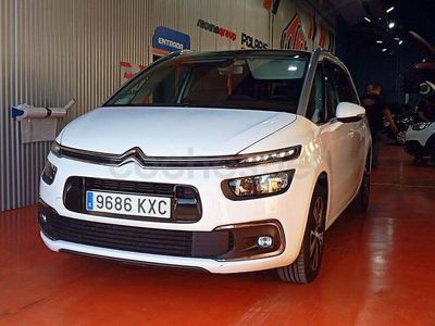 Usado Citroën C4 SpaceTourer Feel 131 CV (96 kW) 2019 Blanco Monovolumen