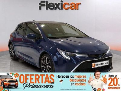 Usado Toyota Corolla Advance 180 CV (132 kW) 2020 Azul Berlina