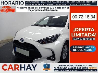 Usado Toyota Yaris Hybrid Business Edition 116 CV (85 kW) 2022 Blanco Berlina