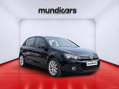 Usado VW Golf VI Advance 105 CV (77 kW) 2011 Negro Utilitario