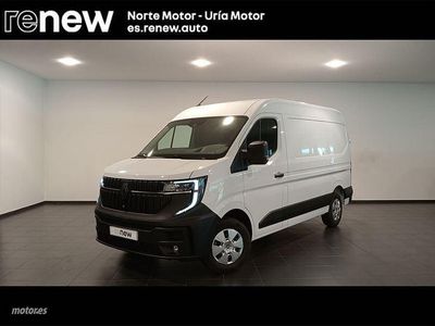 Nuevo Renault Master 105 kW (143 CV) 2025 Blanco Van