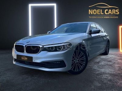 Usado BMW 520 190 CV (139 kW) 2019 Gris / plata Berlina