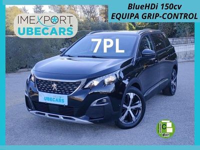 Usado Peugeot 5008 Allure 150 CV (110 kW) 2017 Negro Monovolumen