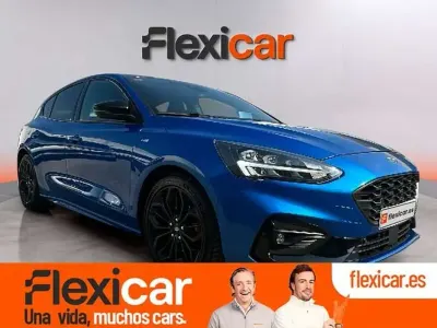 Usado Ford Focus ST-Line 125 CV (91 kW) 2019 Azul Utilitario