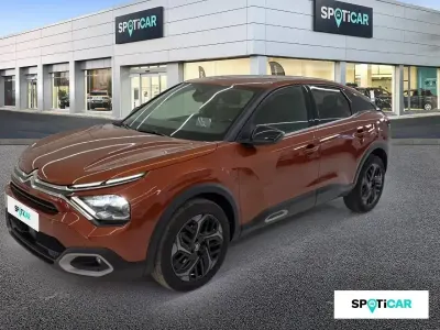 Używany Citroën C4 PureTech 131 KM (96 kW) 2021 Pomarańczowy Sedan/Limuzyna