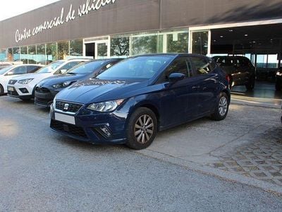 Usado Seat Ibiza Reference 80 CV (58 kW) 2019 Azul Utilitario