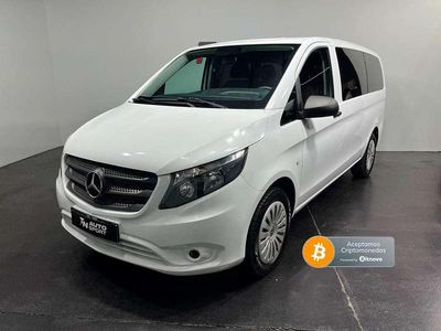 Usado Mercedes Vito 136 CV (100 kW) 2021 Blanco Van