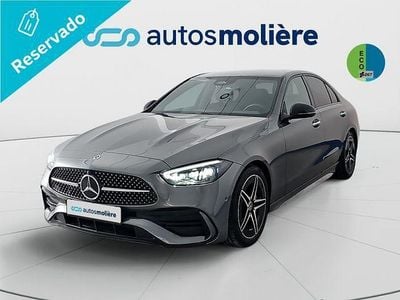 Usado Mercedes C200 204 CV (150 kW) 2021 Gris Berlina