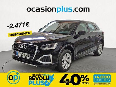Usado Audi Q2 Advanced Plus 150 CV (110 kW) 2022 Negro SUV