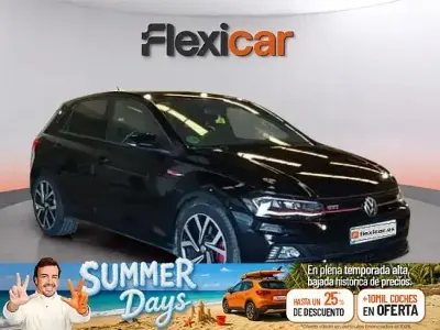 Usado VW Polo GTI 200 CV (147 kW) 2019 Negro Utilitario