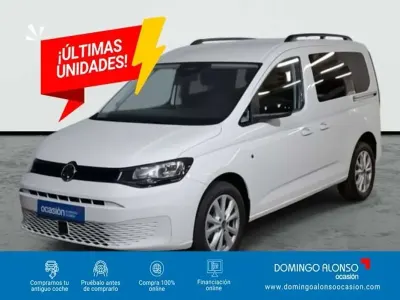 Nuevo VW Caddy Comfortline 102 CV (75 kW) 2026 Blanco Monovolumen