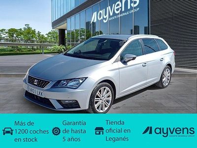 Usado Seat Leon XCELLENCE 150 CV (110 kW) 2020 Gris Familiar