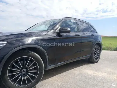Occasion Mercedes GLC250 AMG line 204 PK (150 kW) 2017 Zwart SUV