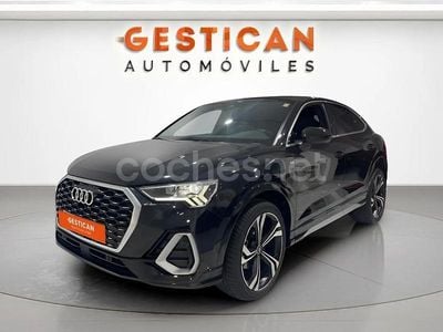 Negro Usado 2021 Audi Q3 Sportback S-Line SUV | 33.990 € (Precio justo)