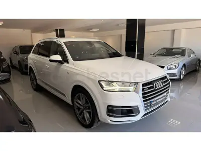 Usado Audi Q7 Sport 231 CV (169 kW) 2019 Blanco SUV