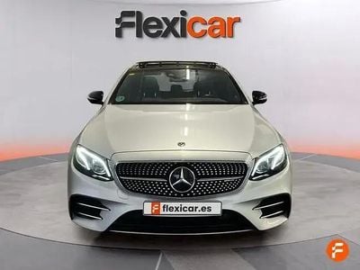 Occasion Mercedes E43 AMG AMG 401 PK (294 kW) 2018 Grijs Sedan