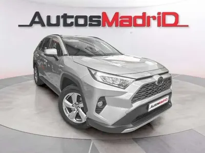 Usado Toyota RAV4 Hybrid Advance 222 CV (163 kW) 2019 Gris SUV
