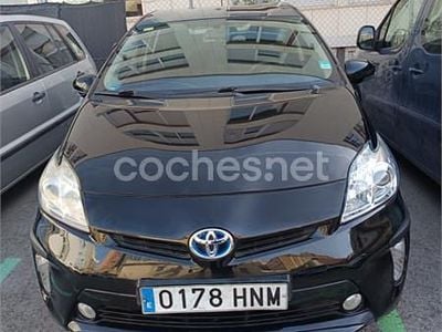 Negro Usado 2013 Toyota Prius Eco Berlina | 4950 € (Precio justo)